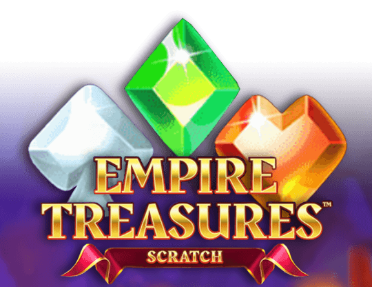 Empire Treasures Scratch Card