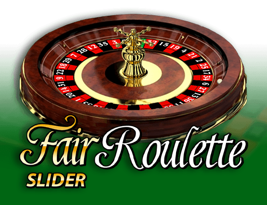 Fair Roulette Slider