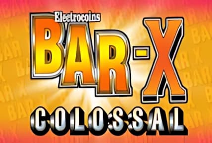 Bar X Colossal