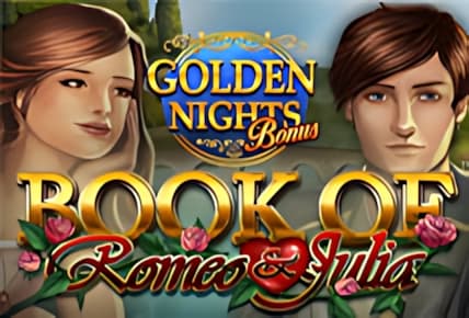 Book of Romeo and Julia Golden Nights
