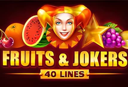 Fruits &#038; Jokers: 40 Lines