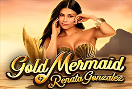 Gold Mermaid by Renata Gonzalez