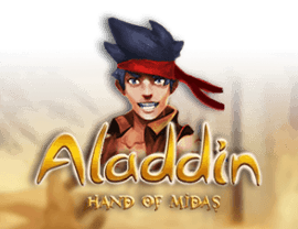 Play Aladdin Hand of Midas