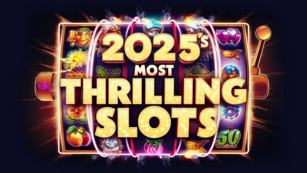 2025's Most Thrilling Slots