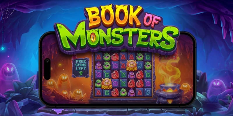 Book of Monsters Slot Review