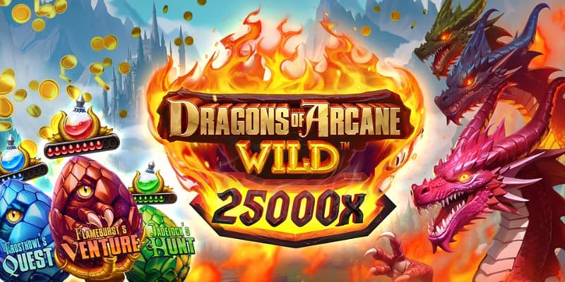 Dragons of Arcane Wild Slot Review