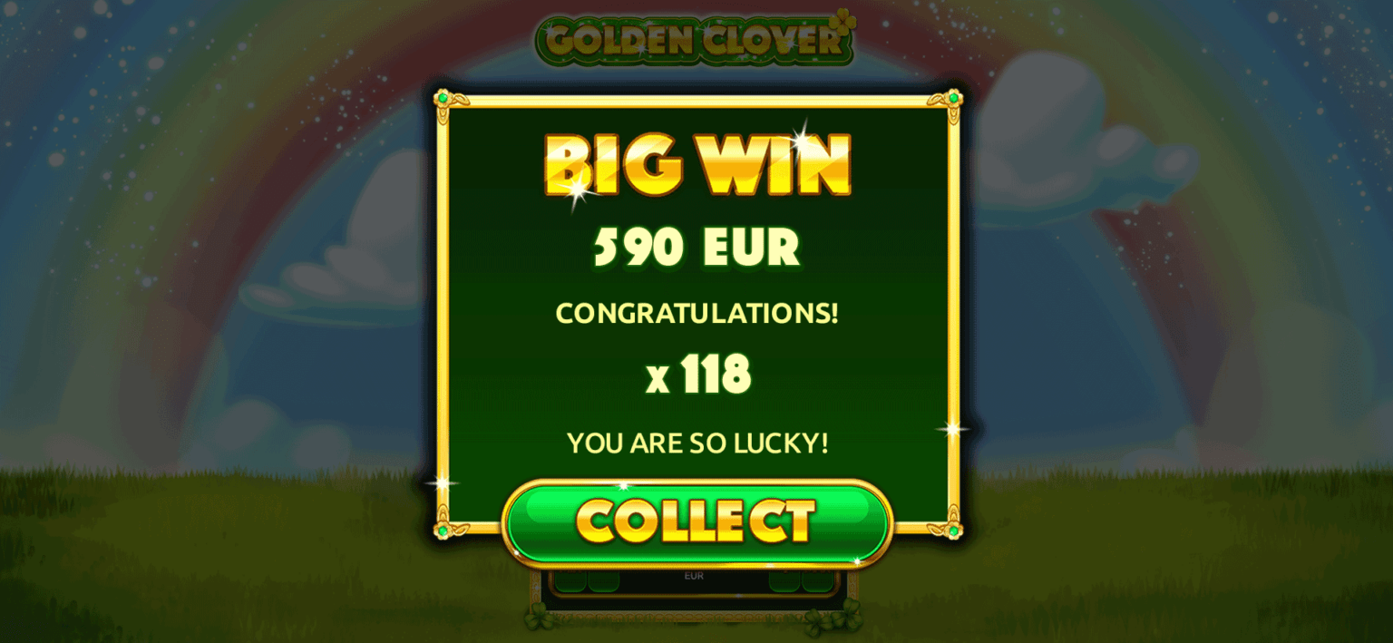 golden clover slots real money