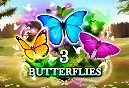 3 Butterflies