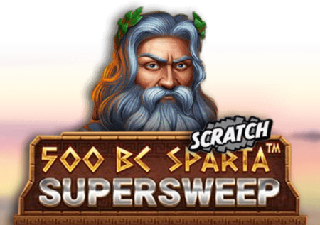 500 BC Sparta Supersweep Scratch