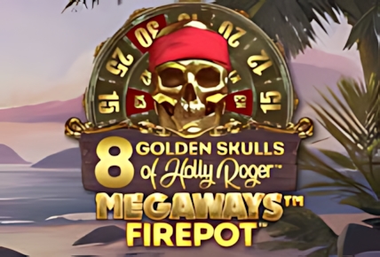 8 Golden Skulls of Holly Roger Megaways(tm) Firepot(tm)