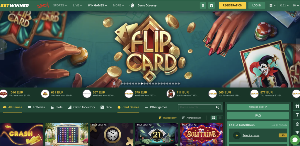 BetWinner Casino Review