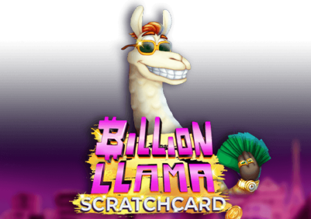 Billion Llama Scratchcard