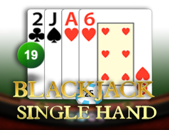 Blackjack Single Hand