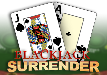 Blackjack Surrender (Origins)