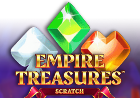 Empire Treasures Scratch Card