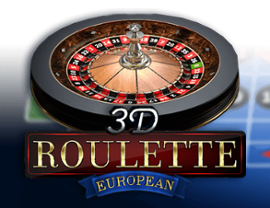 European Roulette 3D Advanced