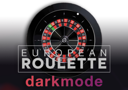 European Roulette Darkmode