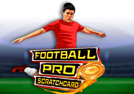 Football Pro Scratchcard