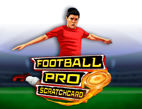 Football Pro Scratchcard