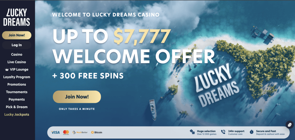 Lucky dreams review