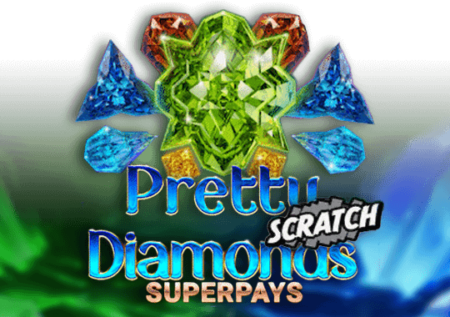 Pretty Diamonds Scratch