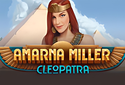 Amarna Milller Cleopatra