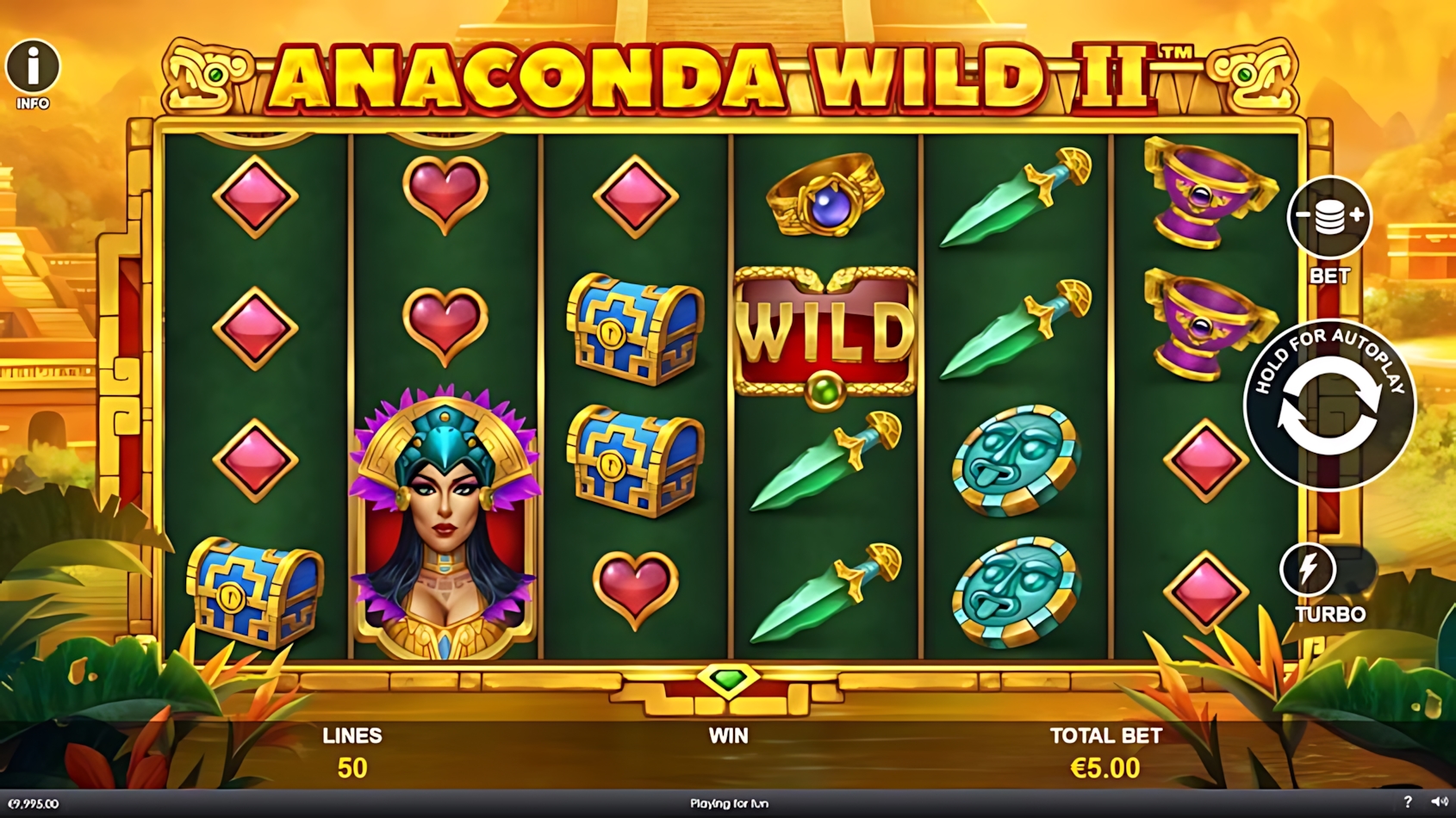 Anaconda Wild 2