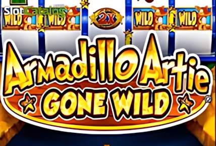 Armadillo Artie Gone Wild