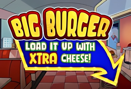 Big Burger Load it up with Xtra Cheese