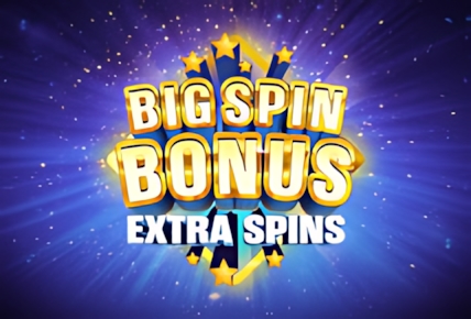 Big Spin Bonus Extra Spins