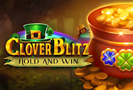 Clover Blitz Hold and Win