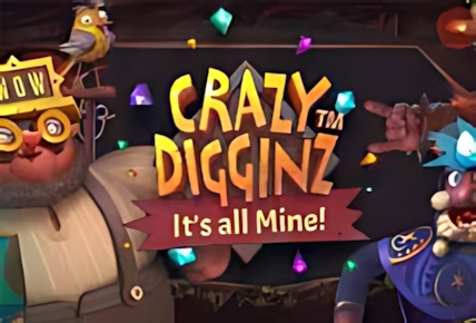 Crazy Digginz – It’s all Mine!