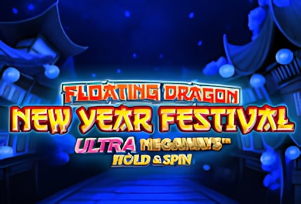 Floating Dragon New Year Festival Ultra Megaways Hold & Spin