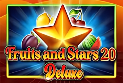 Fruits and Stars 20 Deluxe