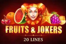 Fruits & Jokers: 20 Lines