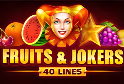 Fruits & Jokers: 40 Lines