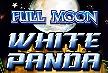 Full Moon White Panda