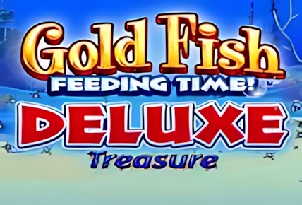 Gold Fish Feeding Time Deluxe Treasure