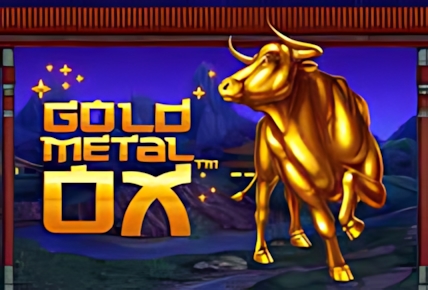 Gold Metal Ox