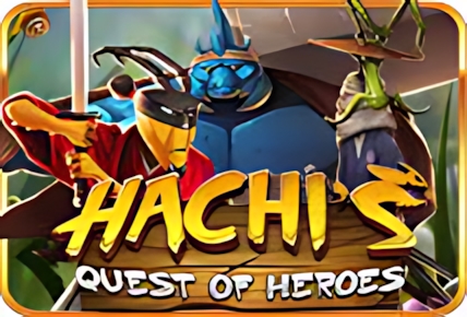 Hachies Quest of Heroes