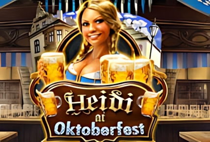 Heidi at Oktoberfest