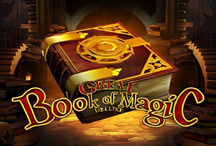 Hot Slot: Great Book of Magic