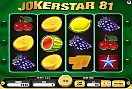 Jokerstar 81