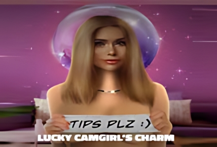 Lucky Camgirl’s Charm