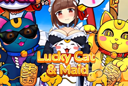 Lucky Cat and Maid