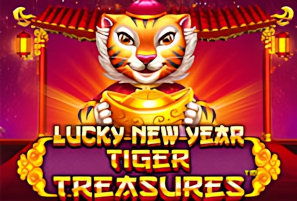 Lucky New Year Tiger Treasures