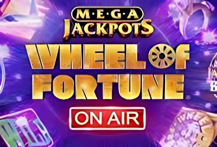 Mega Jackpots Wheel of Fortune on Air