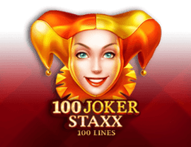 Play 100 Joker Staxx: 100 lines