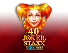 Play 40 Joker Staxx: 40 Lines