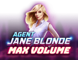 Play Agent Jane Blonde Max Volume